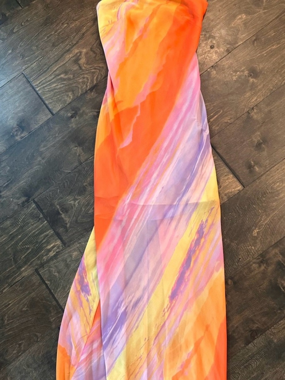 For Love & Lemons Vista Ombré maxi dress - Picture 3 of 4